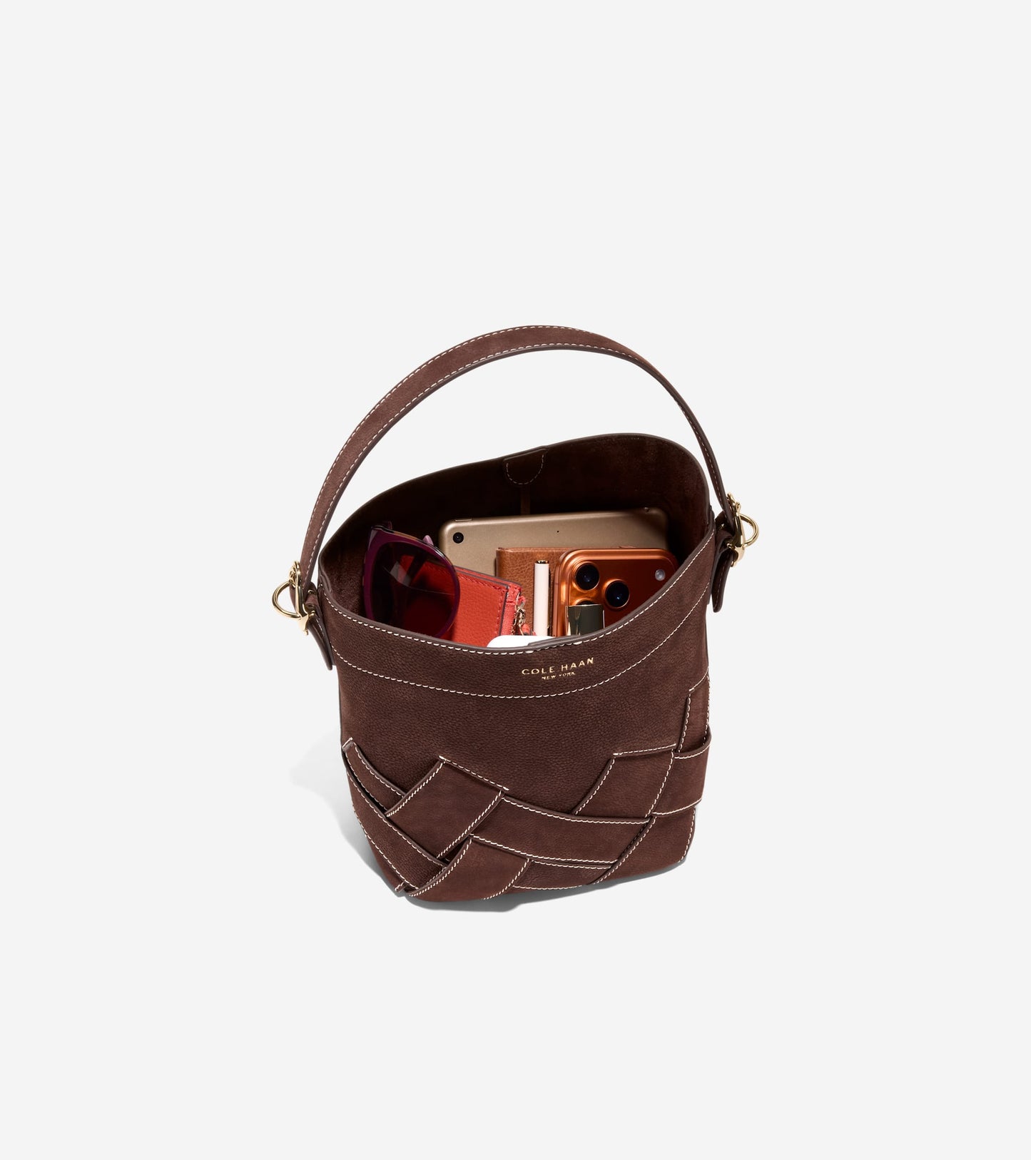ALEXANDRIA SMALL BUCKET CROSSBODY