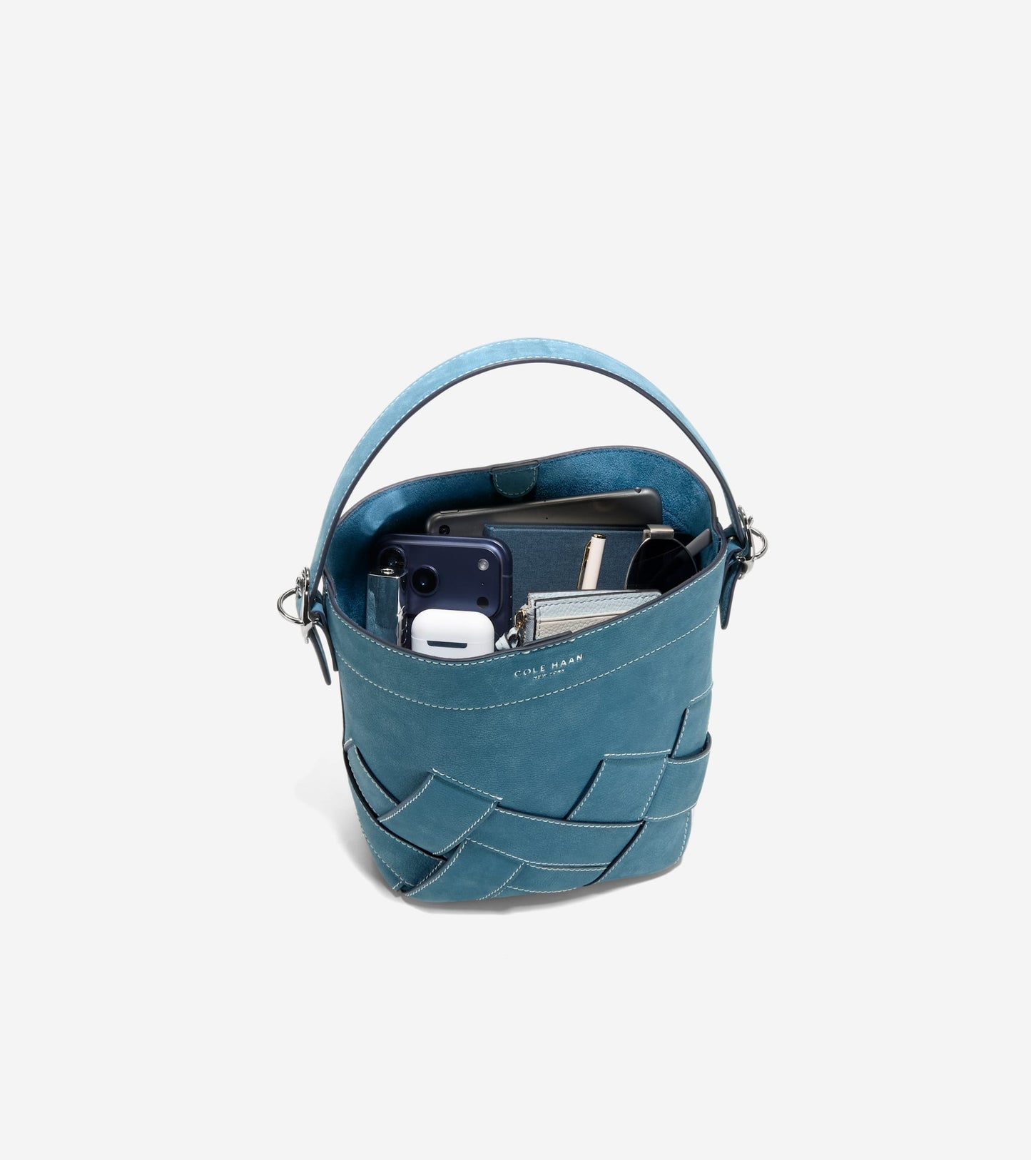 ALEXANDRIA SMALL BUCKET CROSSBODY