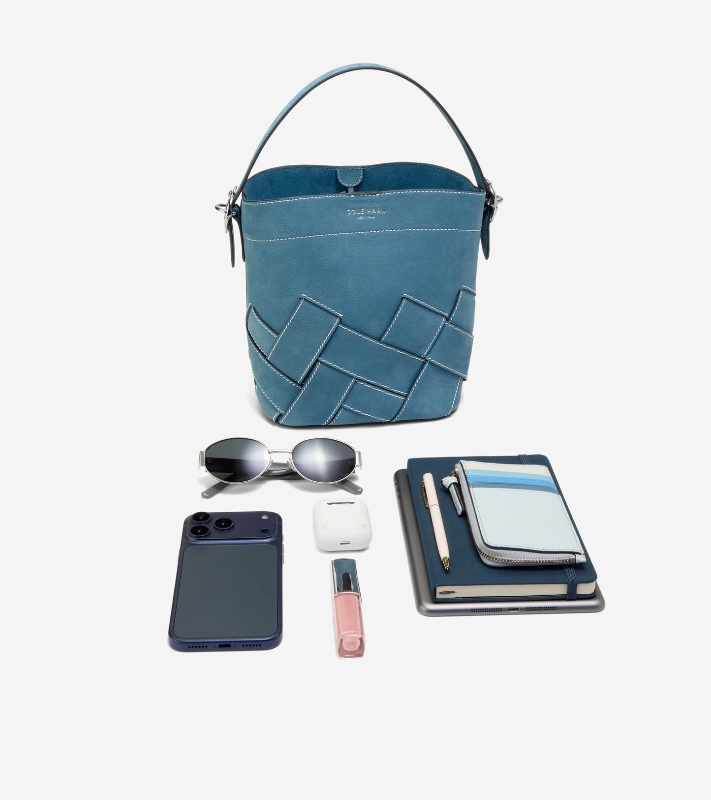 ALEXANDRIA SMALL BUCKET CROSSBODY