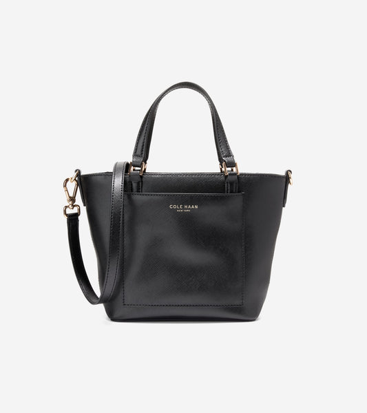 THE ELYSE LEATHER MINI CROSSBODY