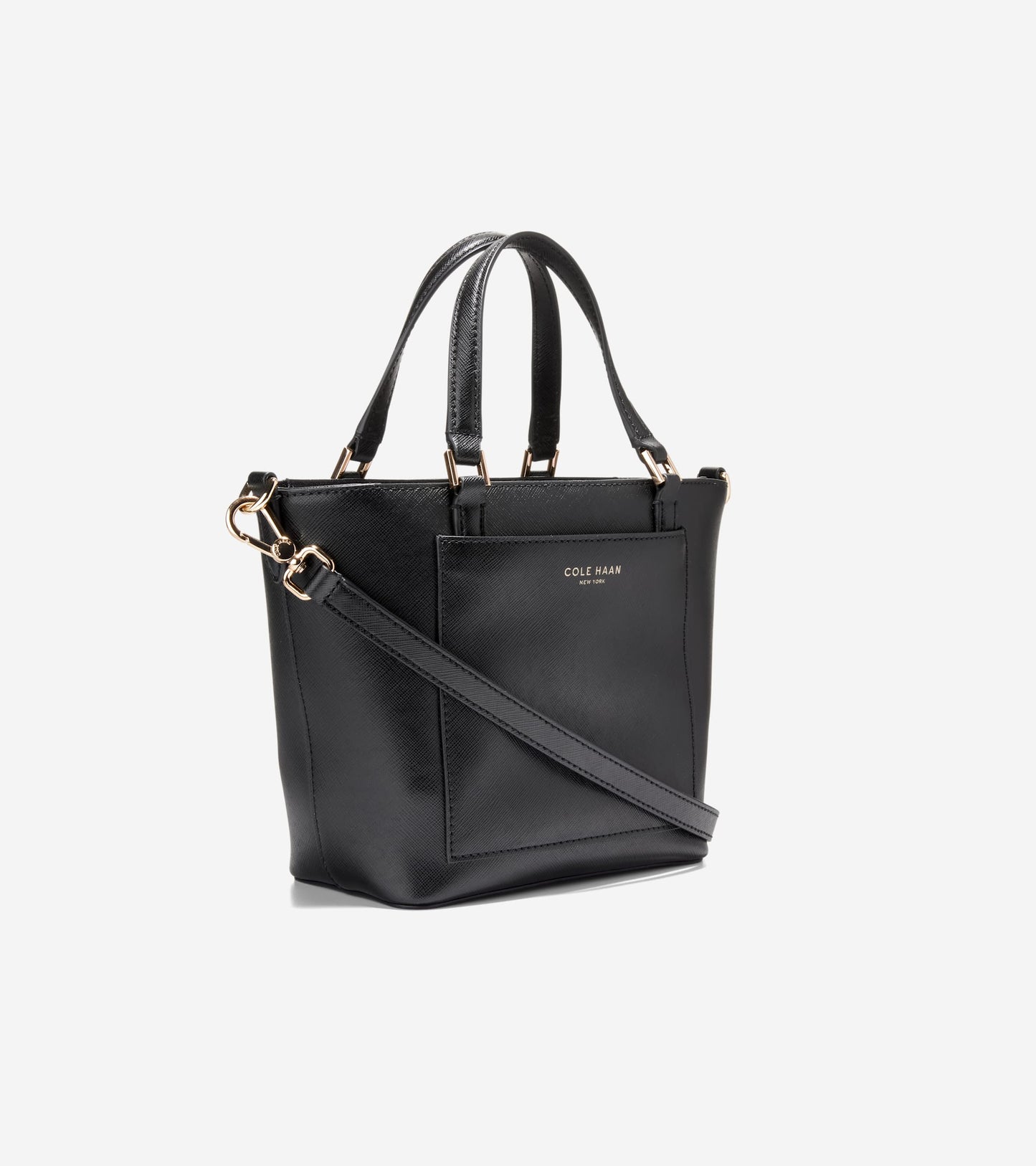 THE ELYSE LEATHER MINI CROSSBODY