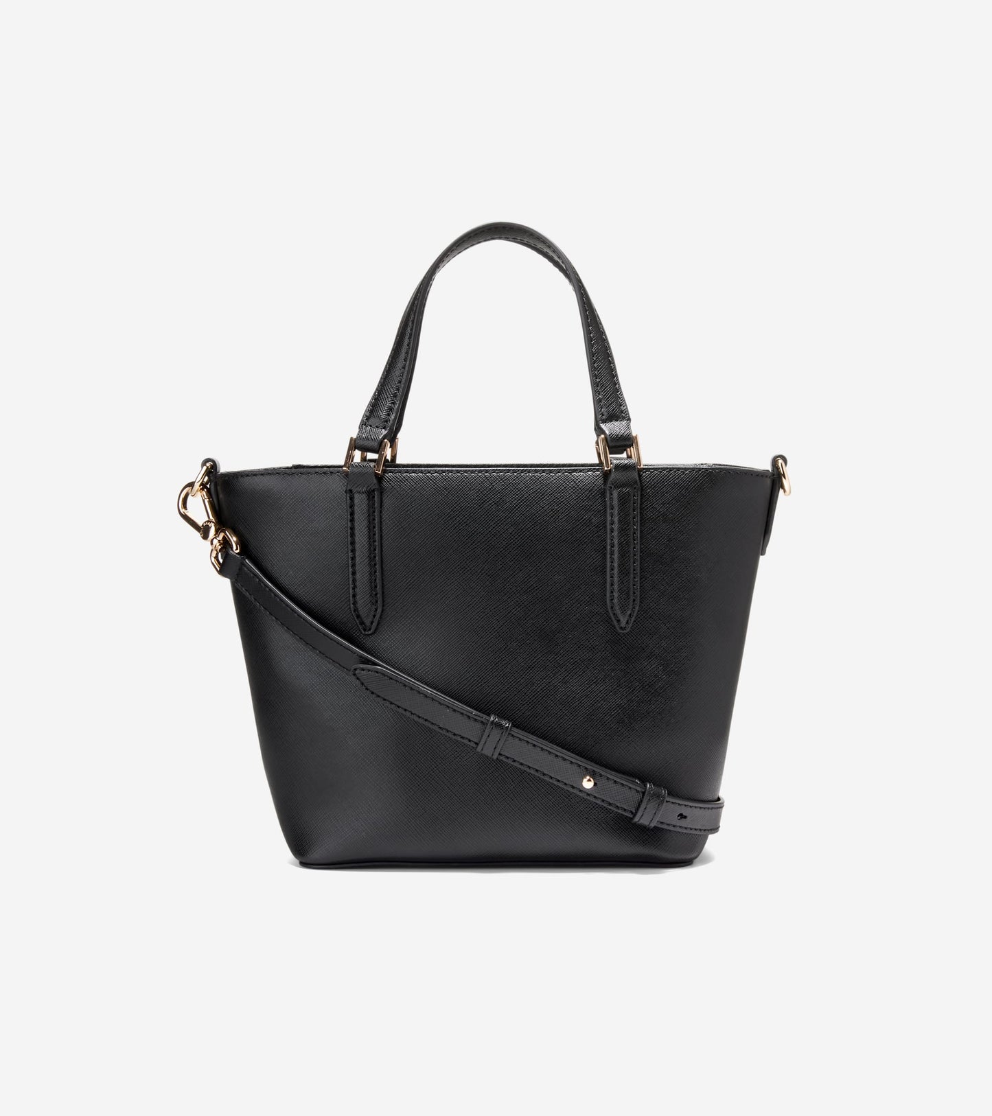 THE ELYSE LEATHER MINI CROSSBODY