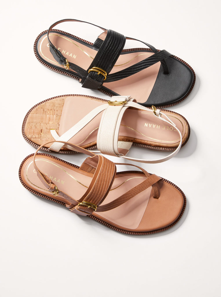 Lux Buckle Sandal - Cole Haan Malaysia