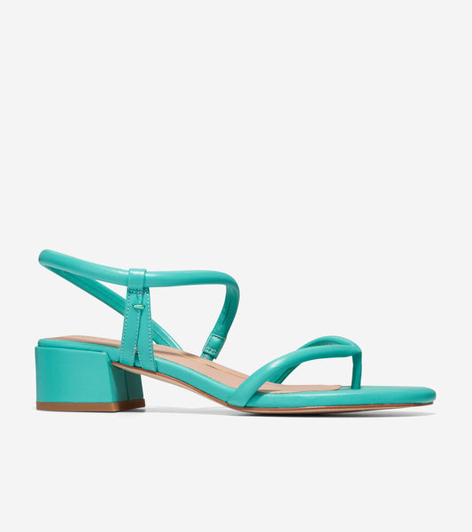 Calli Thong Block Heel Sandal - Cole Haan Malaysia