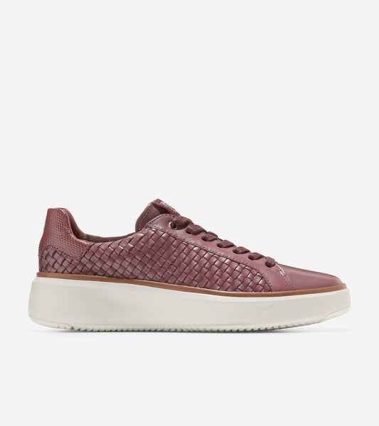 GRANDPRØ TOPSPIN WOVEN LUX SNEAKER