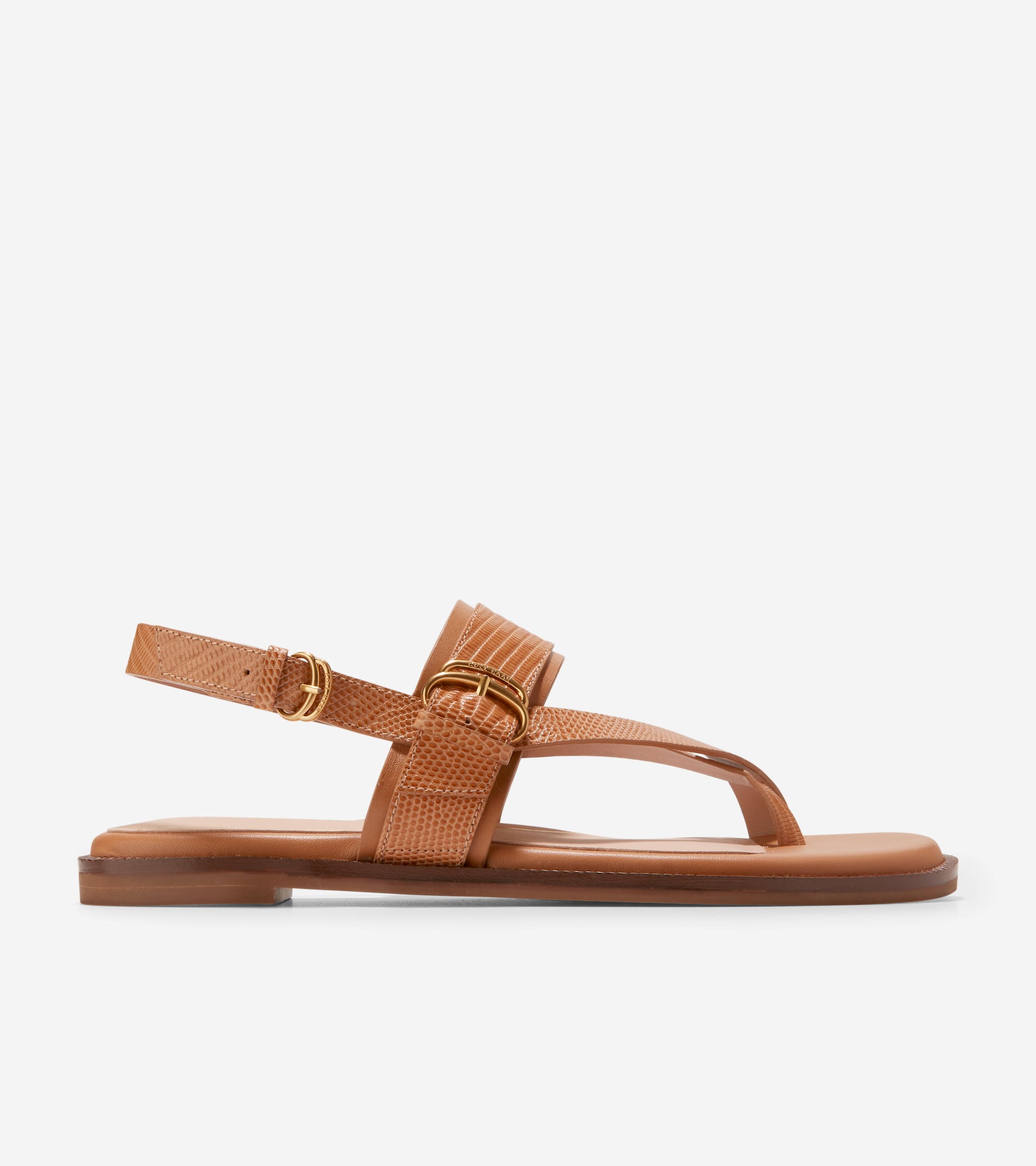 Lux Buckle Sandal