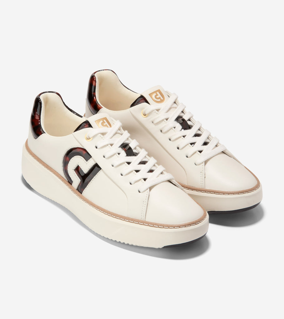 Women's GrandPrø Topspin Sneakers - Cole Haan Malaysia