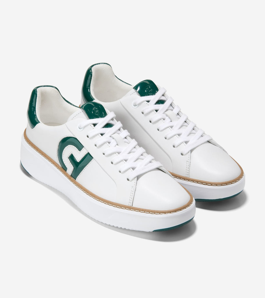 Women's GrandPrø Topspin Sneakers - Cole Haan Malaysia