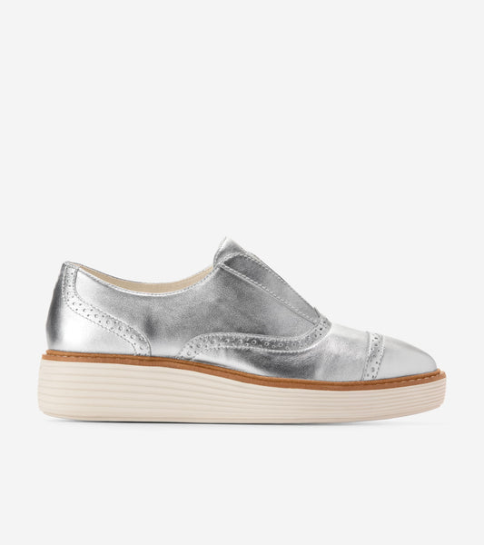 Øriginalgrand Platform Laceless Oxford - Cole Haan Malaysia 
