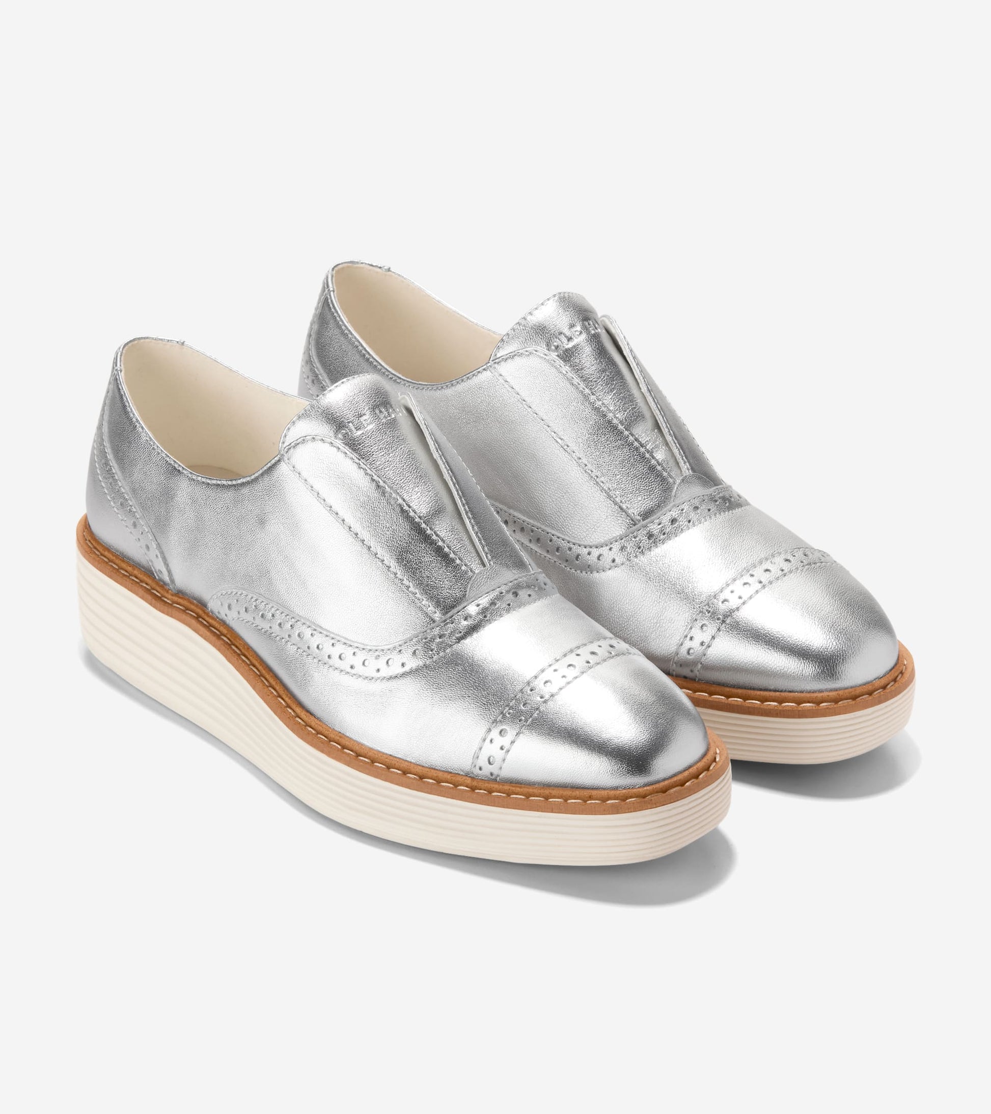 Øriginalgrand Platform Laceless Oxford - Cole Haan Malaysia 