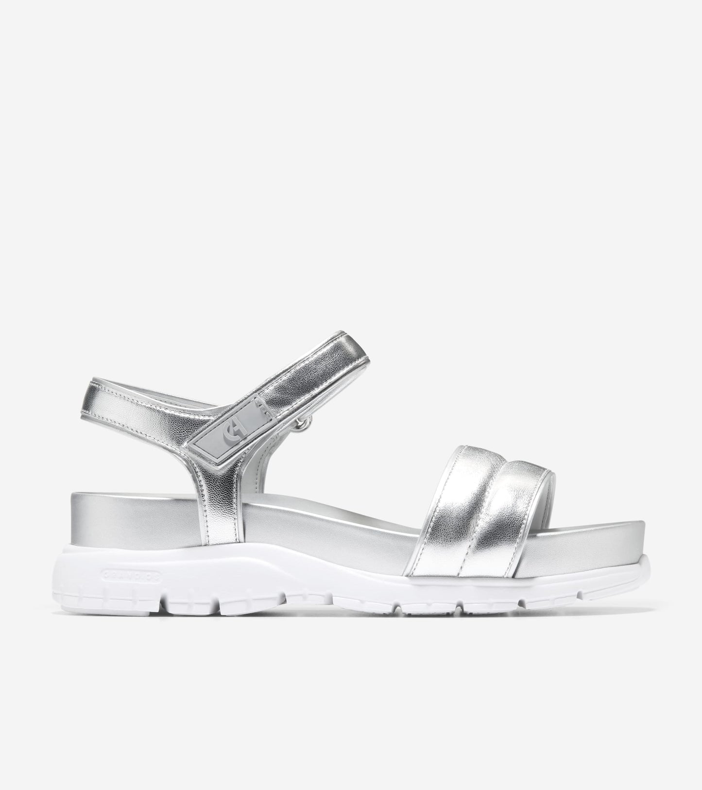 ZERØGRAND ANKLE STRAP SANDALS