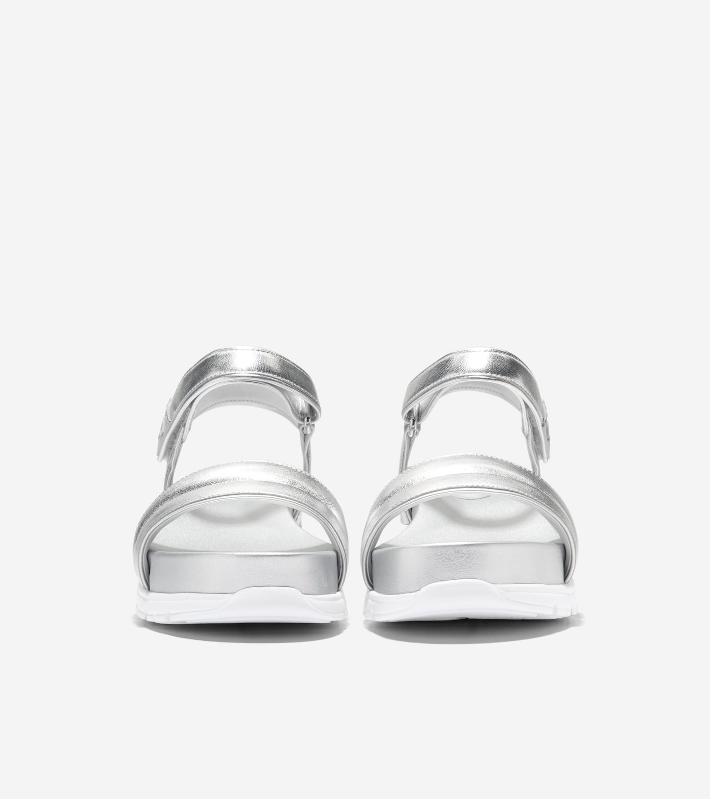 ZERØGRAND ANKLE STRAP SANDALS