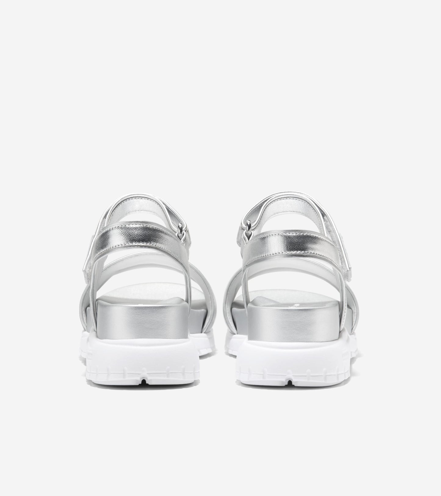 ZERØGRAND ANKLE STRAP SANDALS