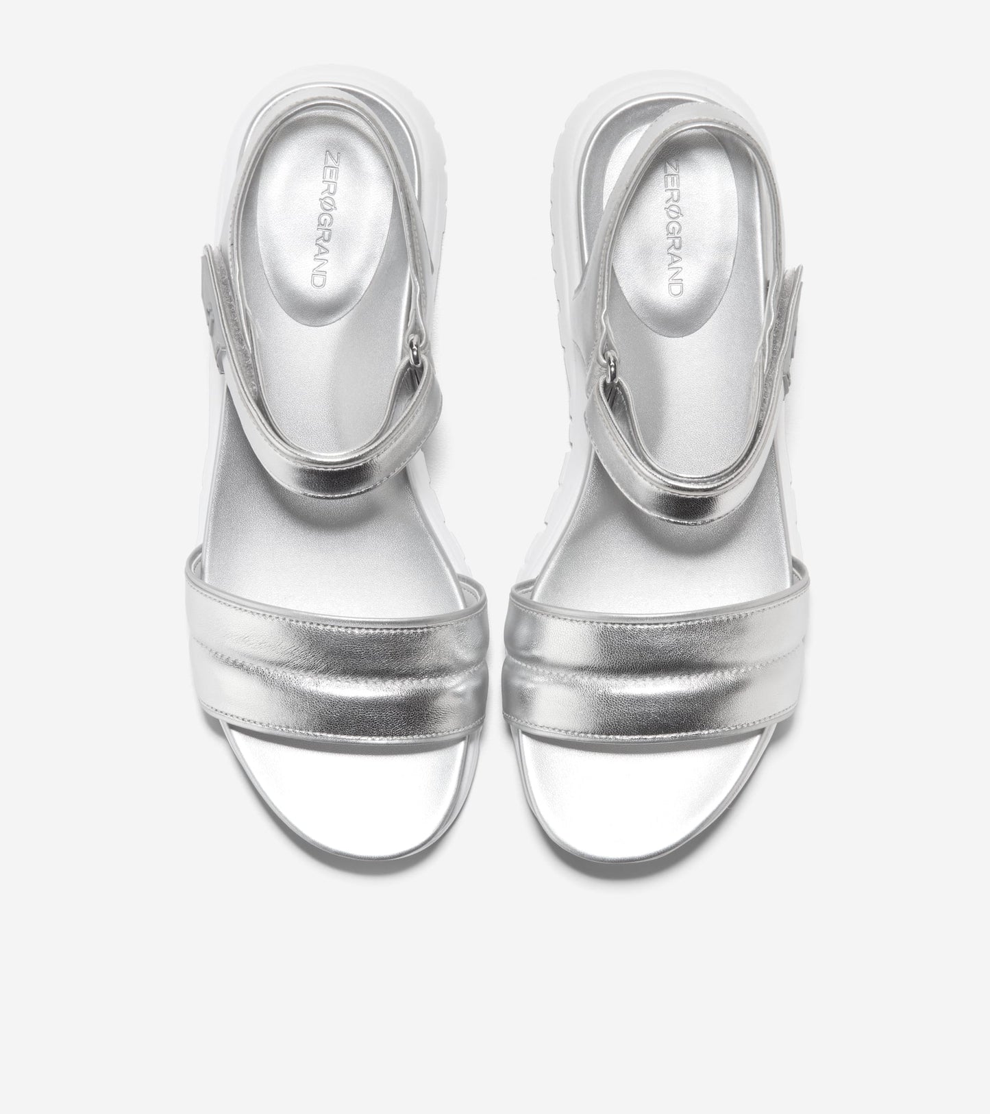 ZERØGRAND ANKLE STRAP SANDALS