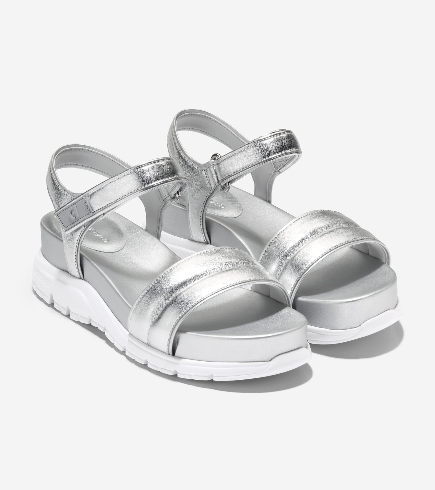 ZERØGRAND ANKLE STRAP SANDALS