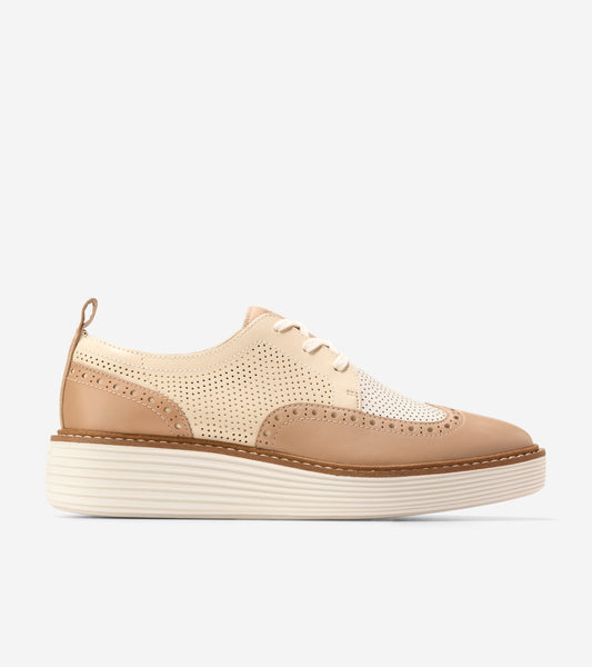 Øriginalgrand Platform Wingtip Oxford - Cole Haan Malaysia 