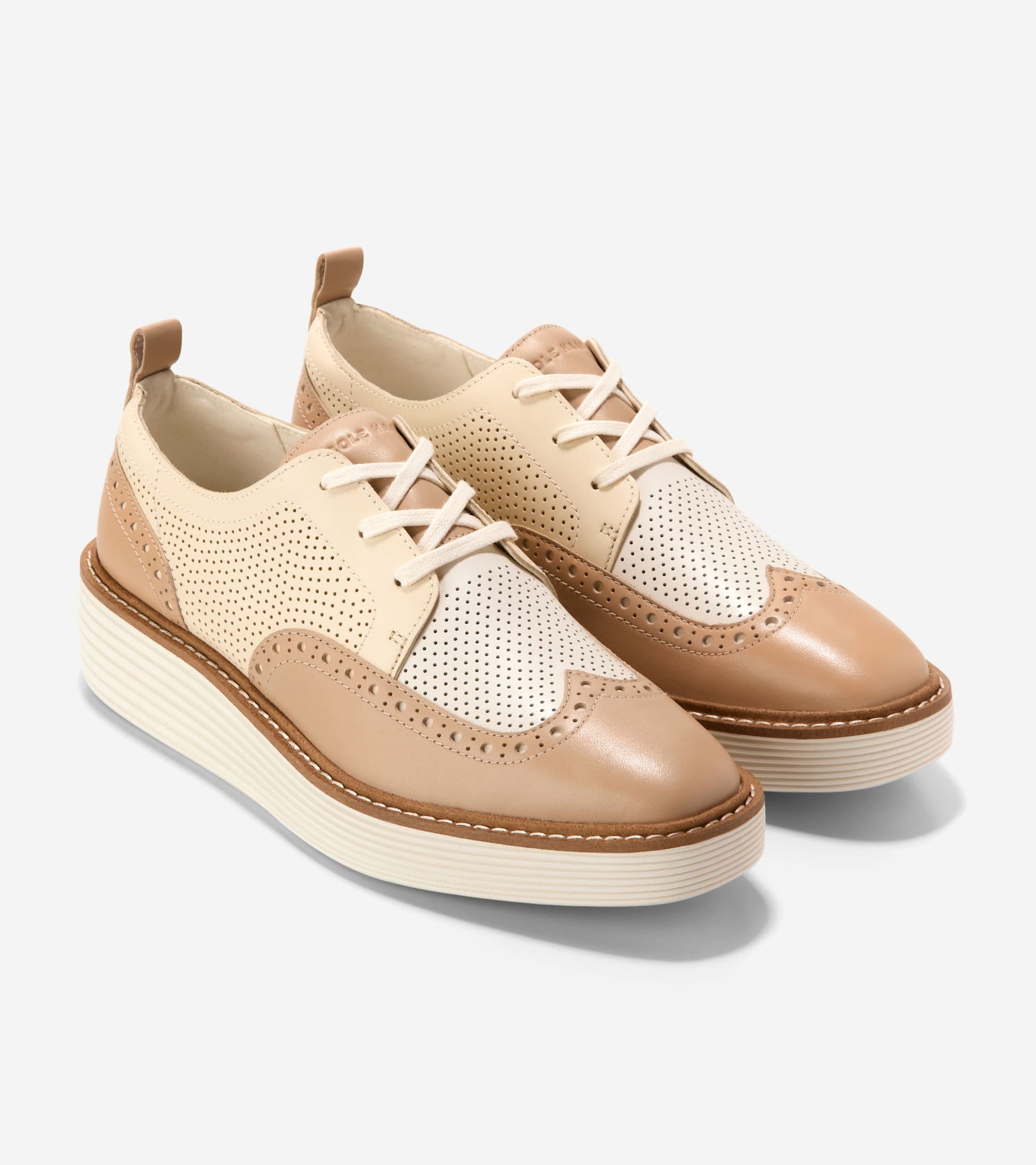 Øriginalgrand Platform Wingtip Oxford - Cole Haan Malaysia 