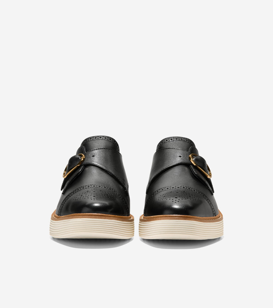 ØriginalGrand Platform Monk Strap Oxford - Cole Haan Malaysia