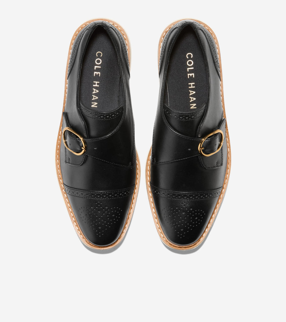 ØriginalGrand Platform Monk Strap Oxford - Cole Haan Malaysia