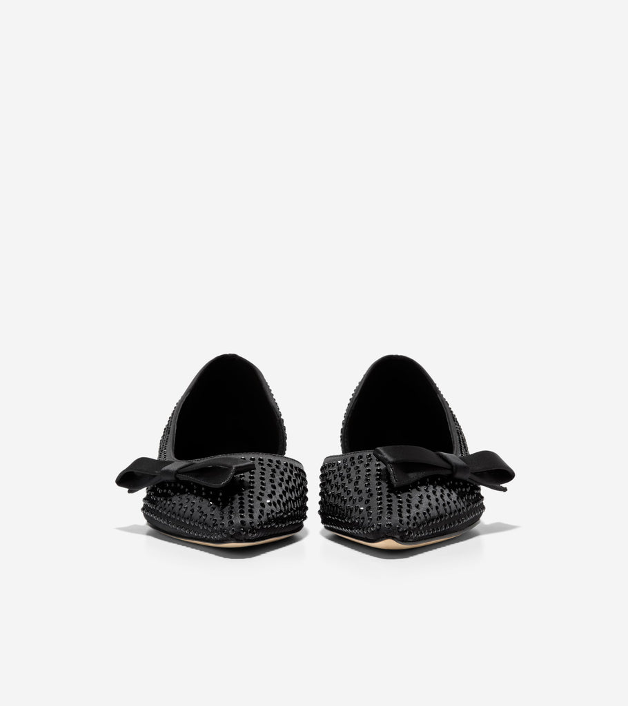 Noella Bow Skimmer Flat - Cole Haan Malaysia