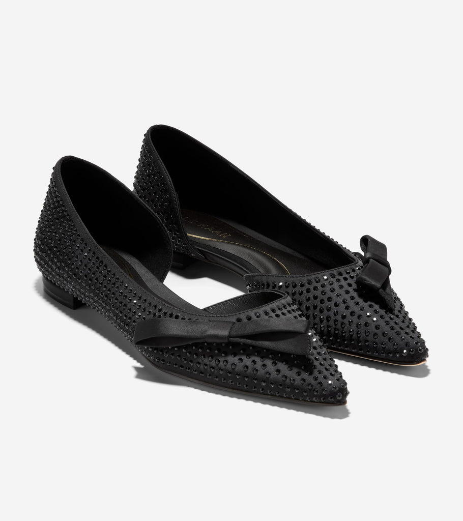 Noella Bow Skimmer Flat - Cole Haan Malaysia