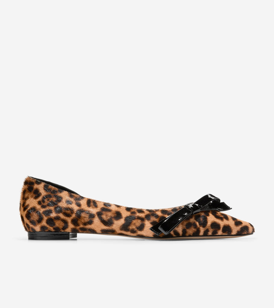 Noella Bow Skimmer Flat - Cole Haan Malaysia