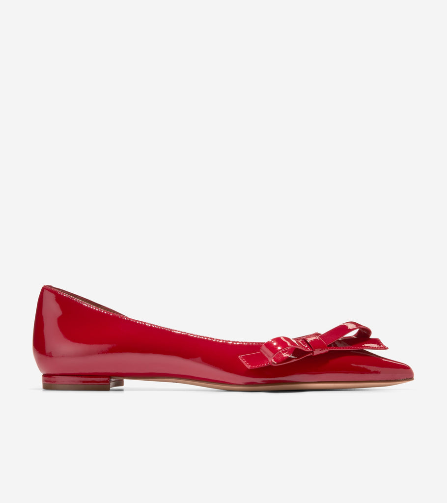 Noella Bow Skimmer Flat - Cole Haan Malaysia