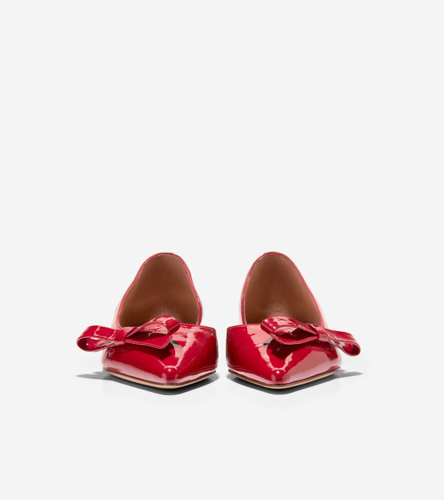 Noella Bow Skimmer Flat - Cole Haan Malaysia