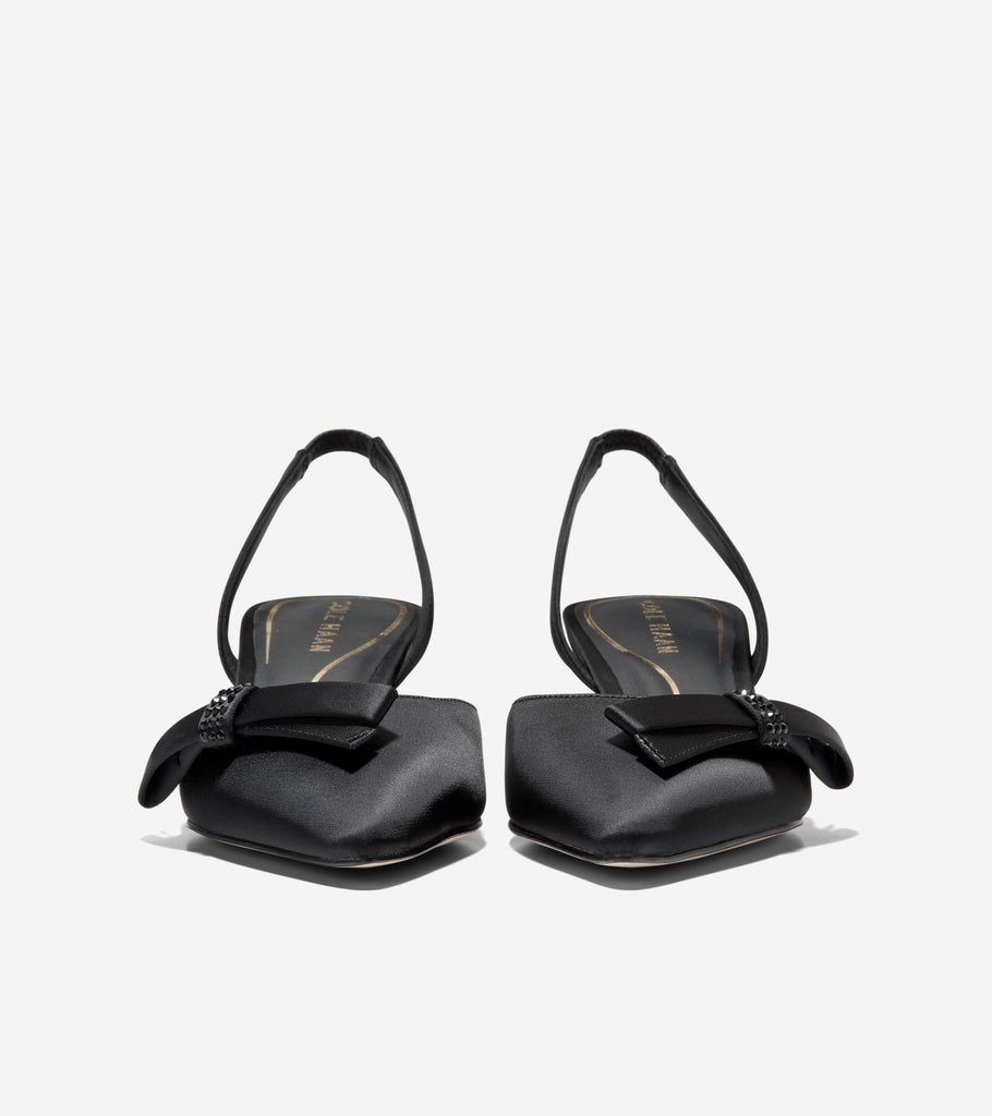 Noella Bow Slingback Pump - Cole Haan Malaysia