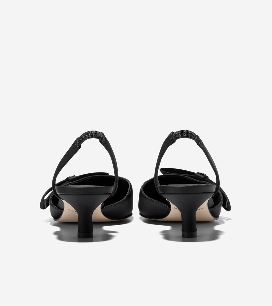 Noella Bow Slingback Pump - Cole Haan Malaysia