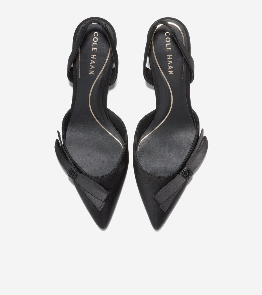 Noella Bow Slingback Pump - Cole Haan Malaysia