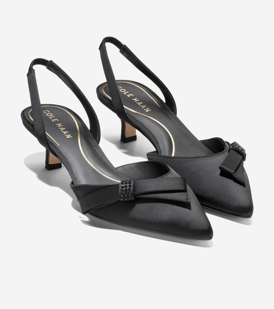 Noella Bow Slingback Pump - Cole Haan Malaysia