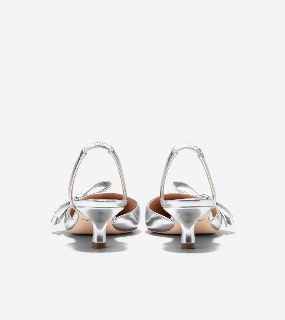 Noella Bow Slingback Pump - Cole Haan Malaysia