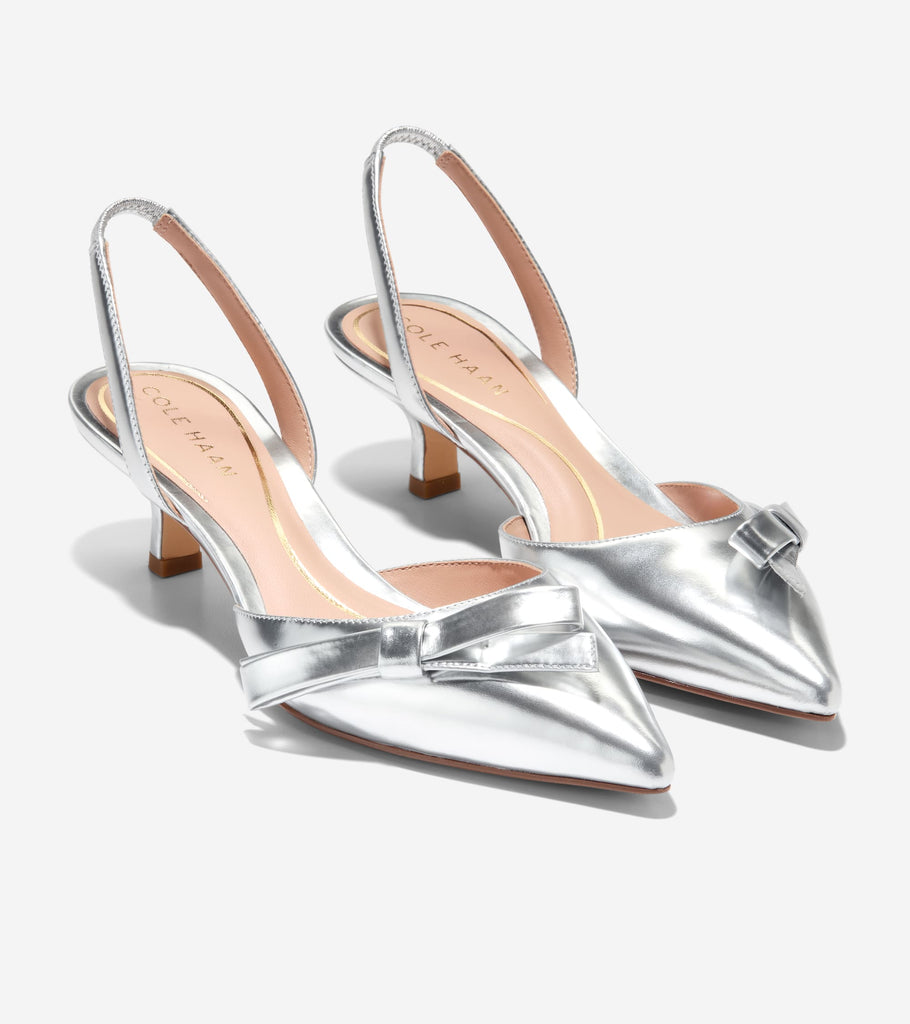 Noella Bow Slingback Pump - Cole Haan Malaysia