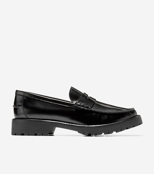 TREENA LUG LOAFERS