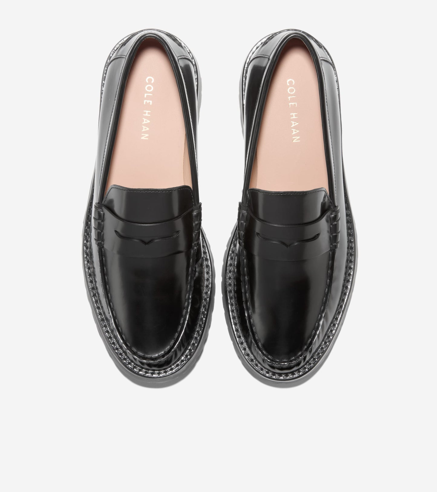 TREENA LUG LOAFERS