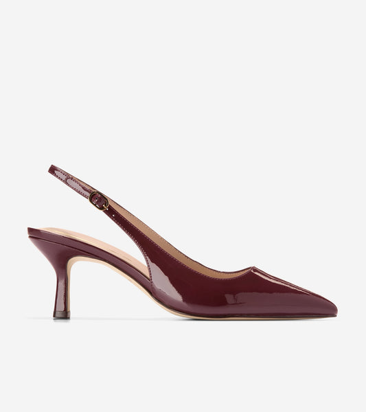 HANSELL SLING BACK PUMPS