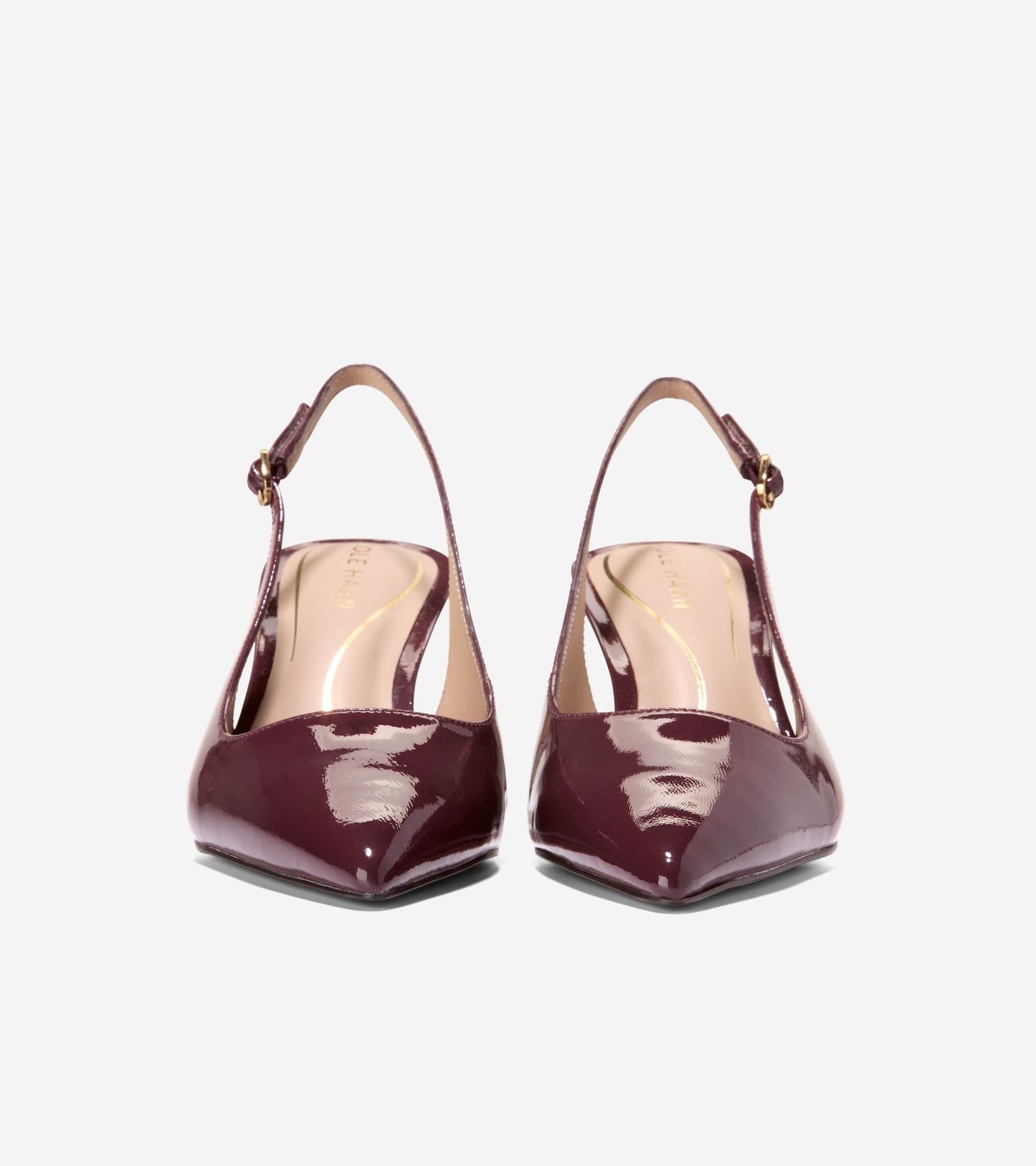 HANSELL SLING BACK PUMPS