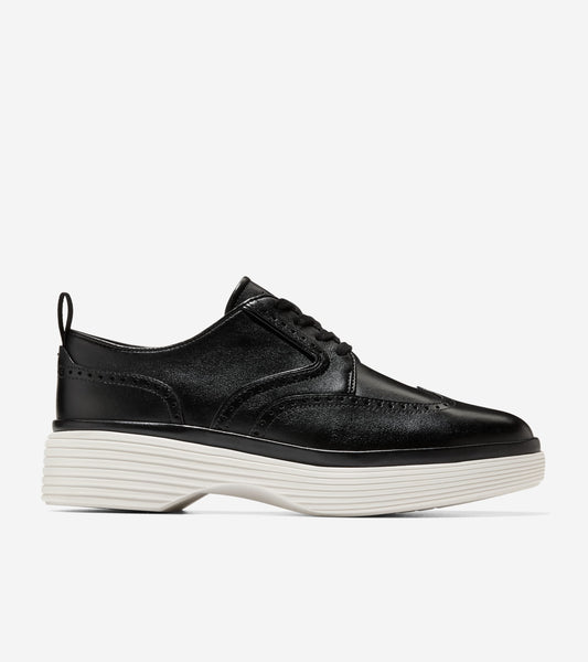 ØRIGINALGRAND CITY PLATFORM WINGTIP OXFORDS