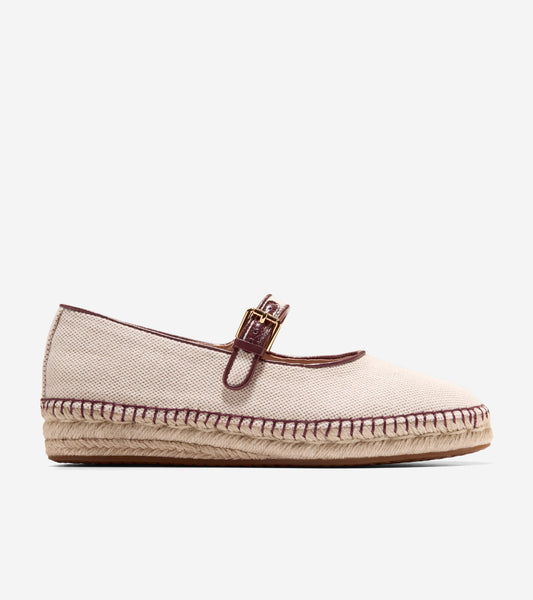 CLOUDFEEL ASBURY MARY JANE BALLET FLATS