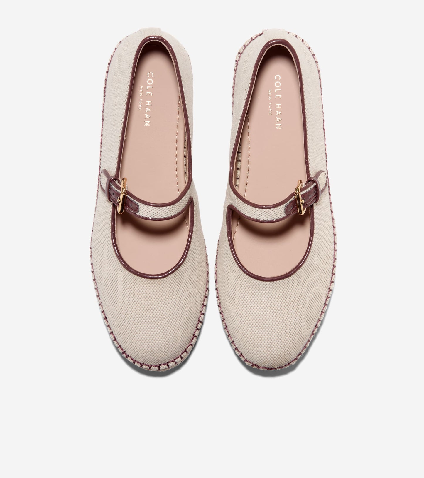 CLOUDFEEL ASBURY MARY JANE BALLET FLATS