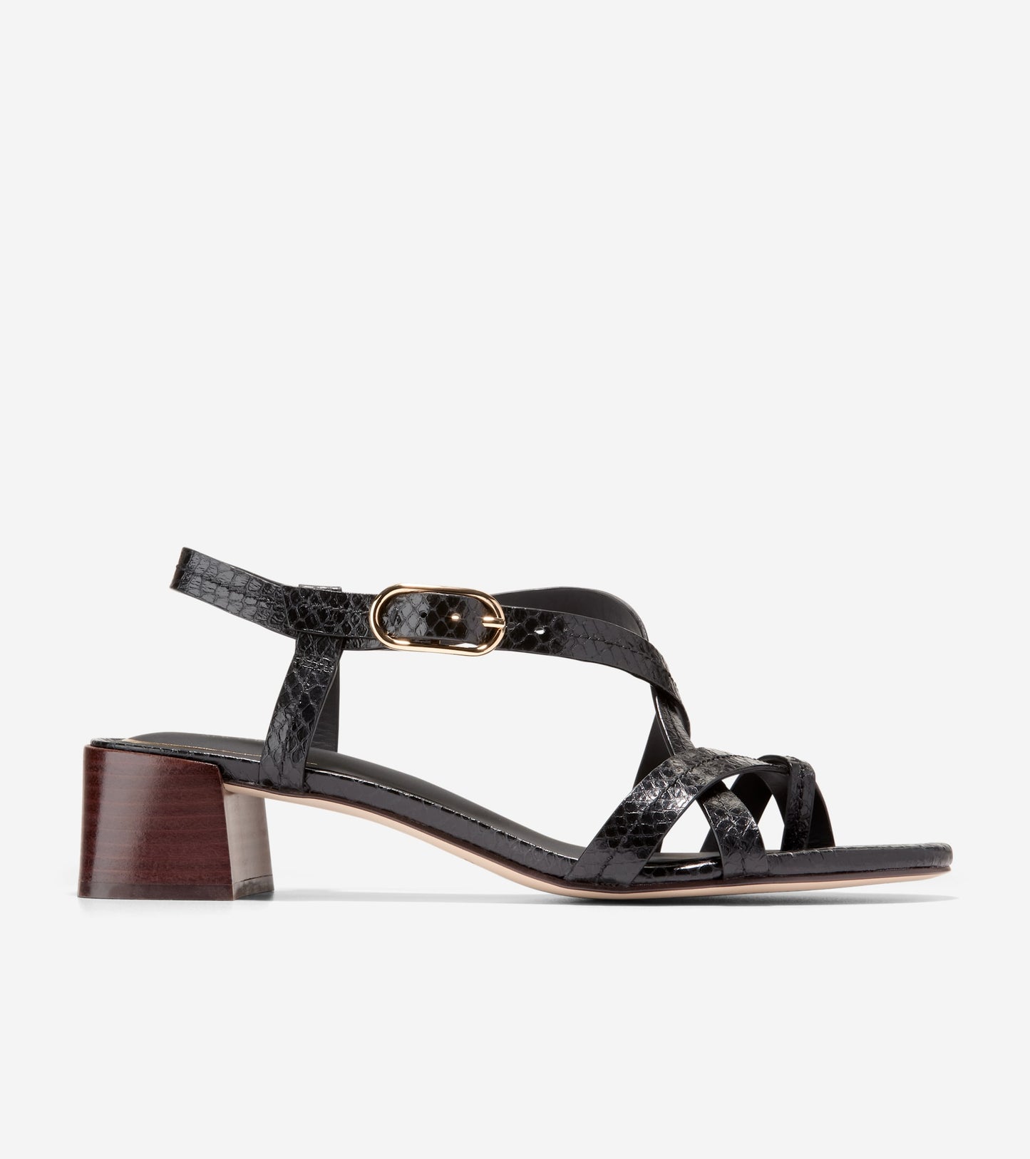 DILLON BLOCK HEEL THONG SANDALS