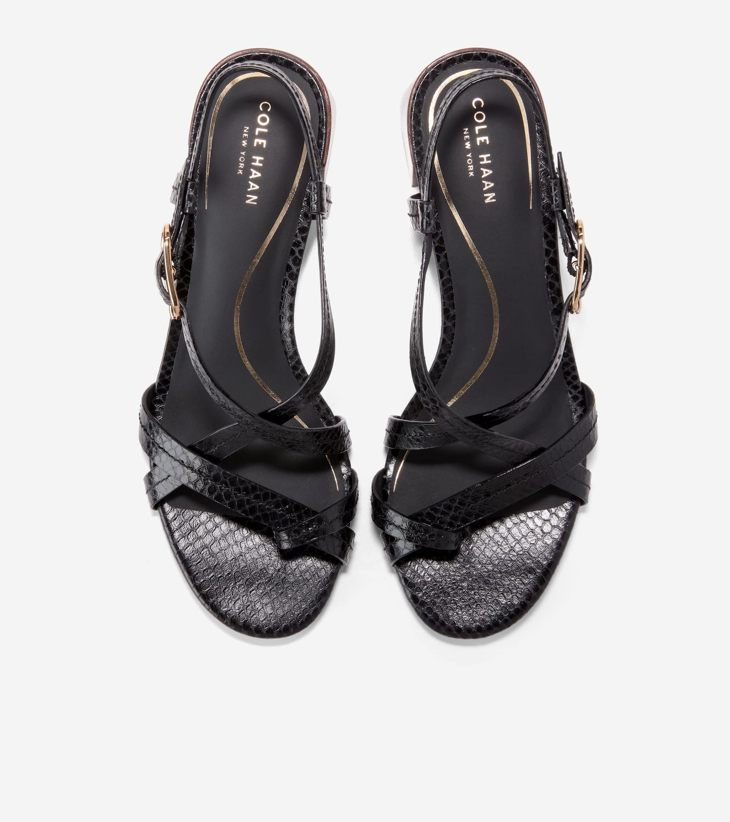 DILLON BLOCK HEEL THONG SANDALS