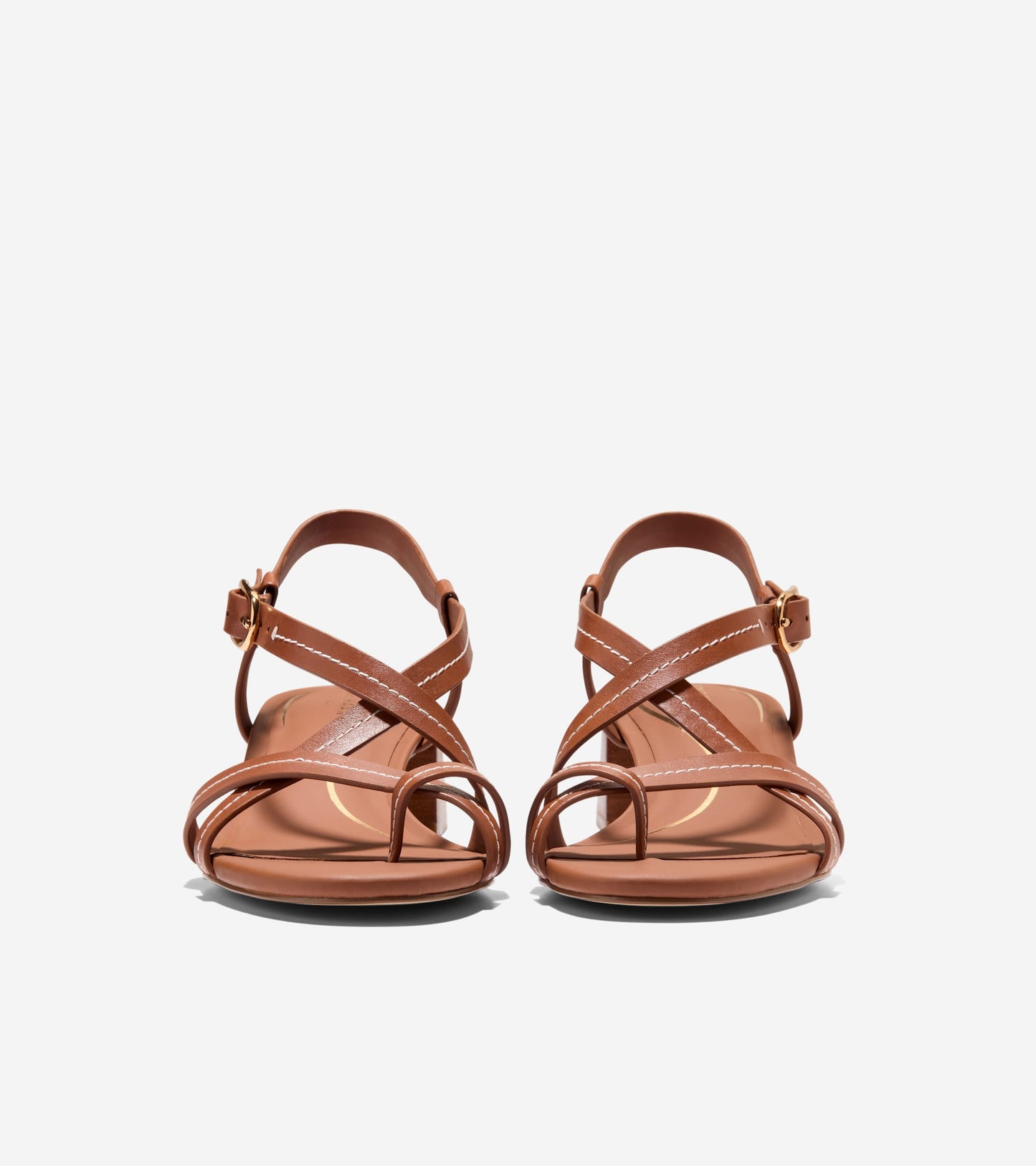 DILLON BLOCK HEEL THONG SANDALS