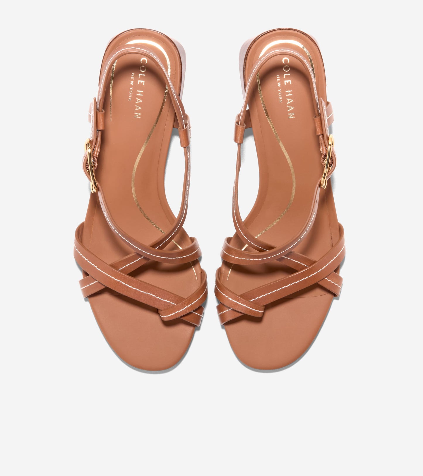 DILLON BLOCK HEEL THONG SANDALS