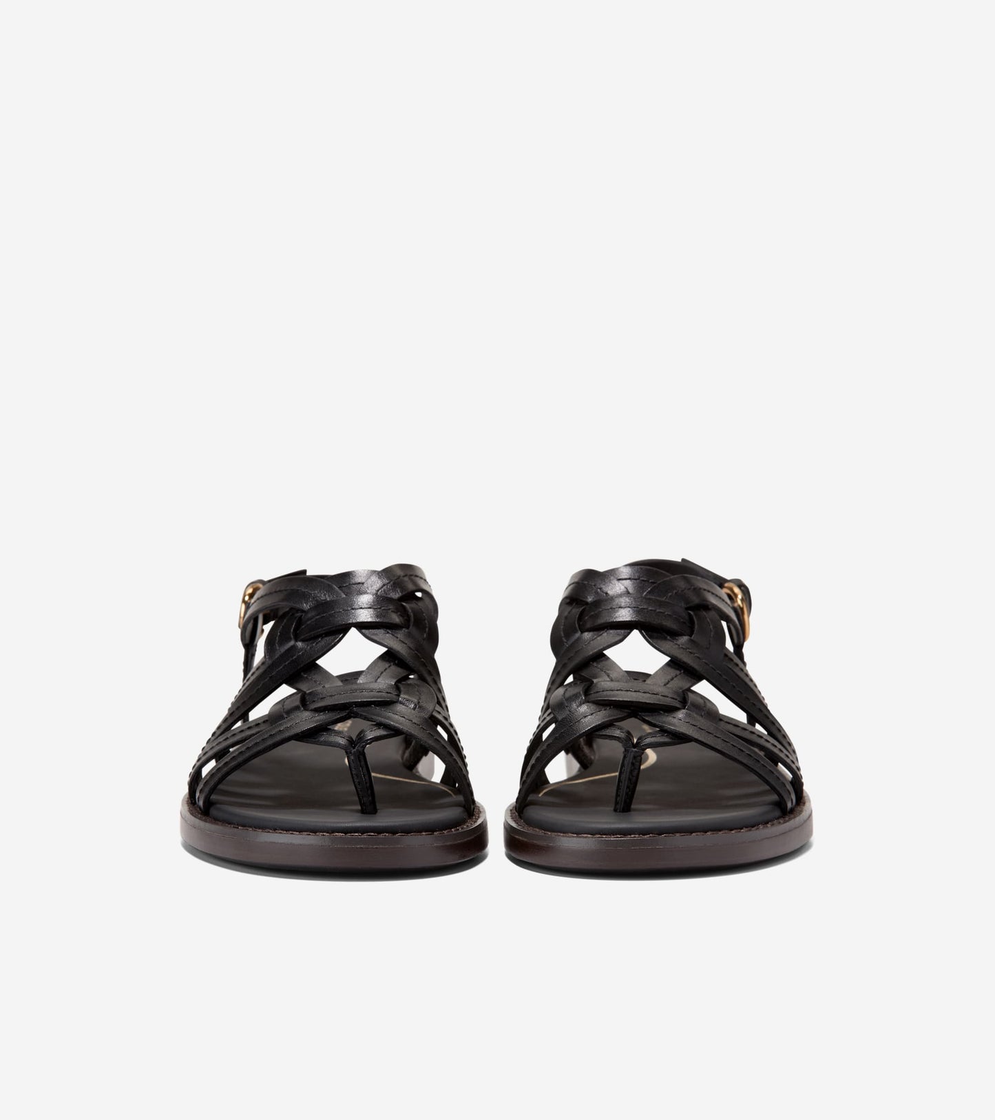 KAMI INTERWOVEN THONG SANDALS