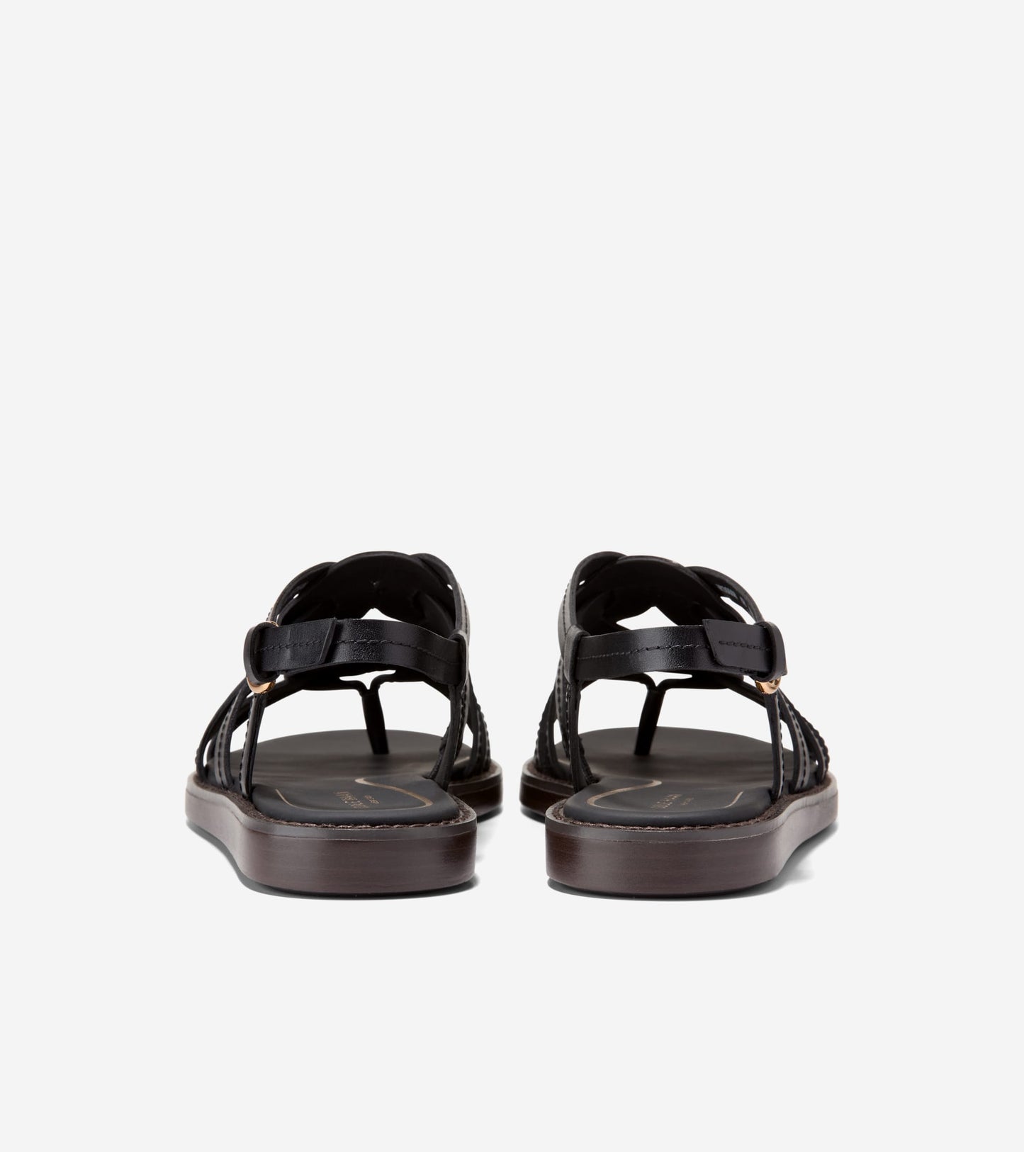 KAMI INTERWOVEN THONG SANDALS