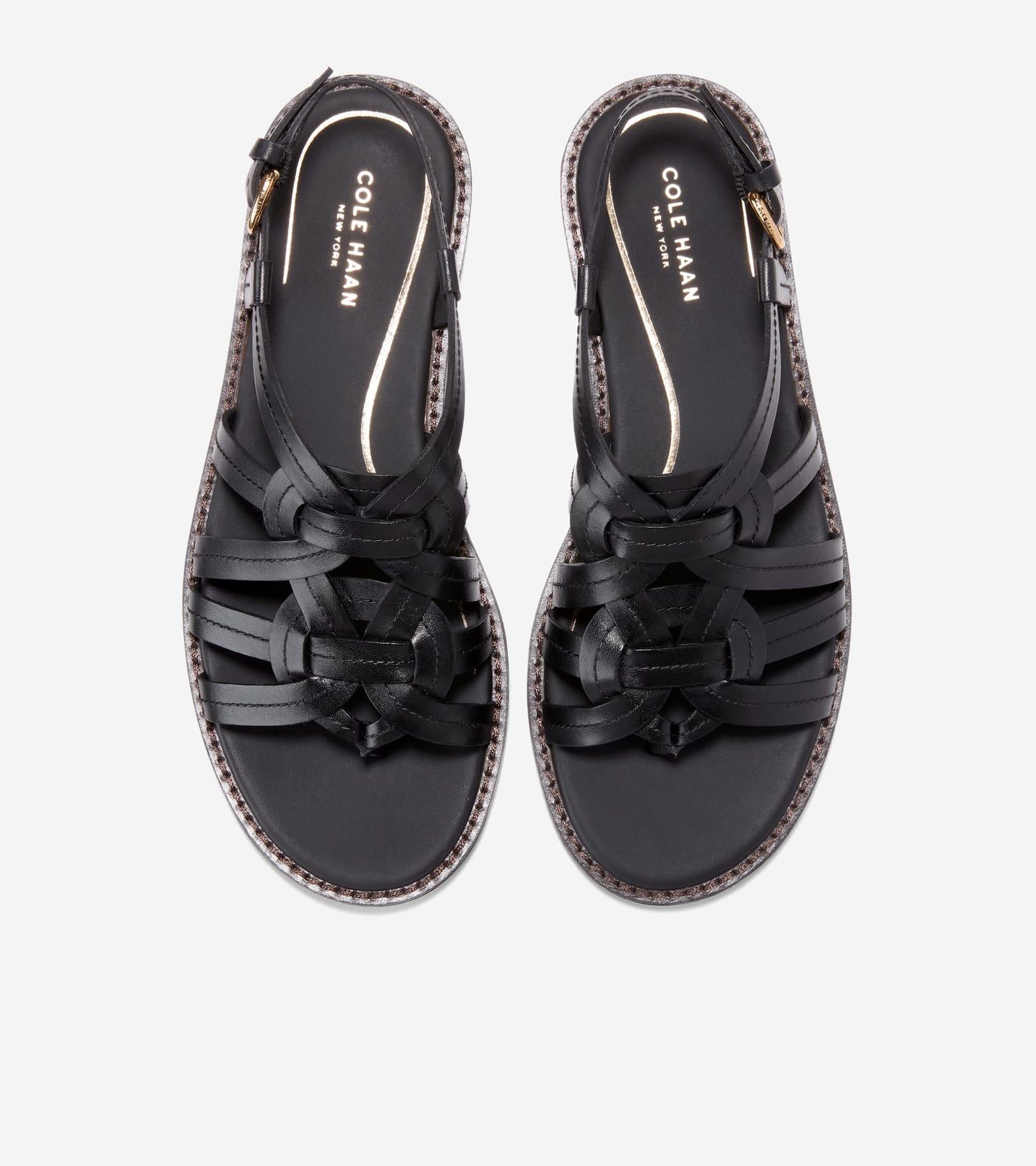 KAMI INTERWOVEN THONG SANDALS