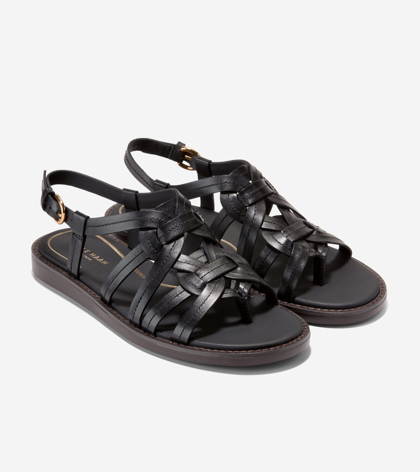 KAMI INTERWOVEN THONG SANDALS