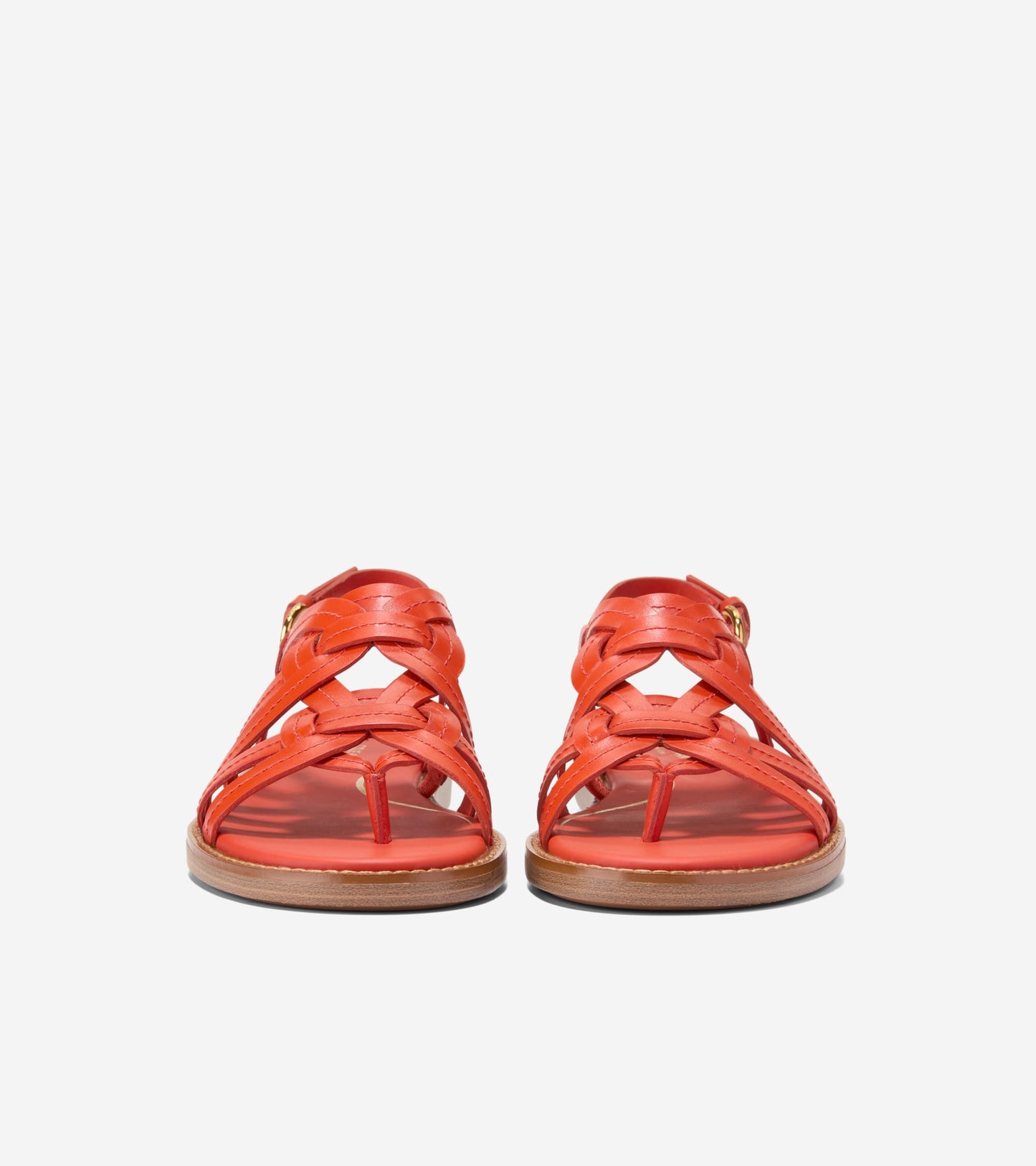 KAMI INTERWOVEN THONG SANDALS